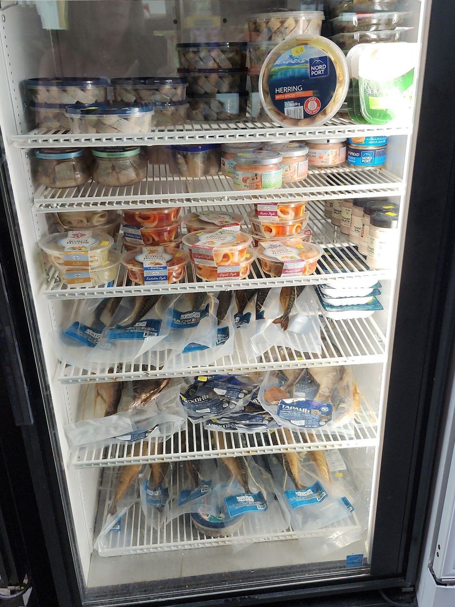 Freezer of take-home items