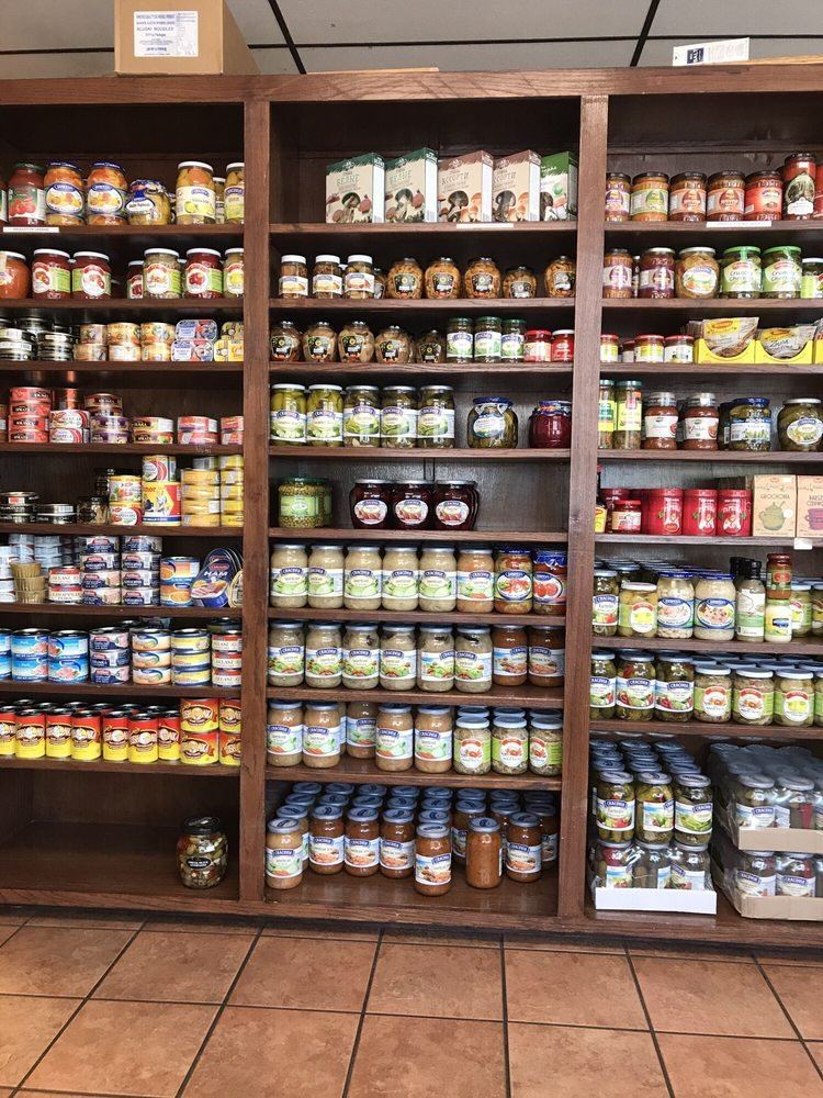 Jars and imported goods